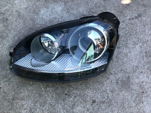 FARO FANALE ANTERIORE SINISTRO SX XENO VOLKSWAGEN GOLF 5 GTI 2004 / 2008 LEGGI