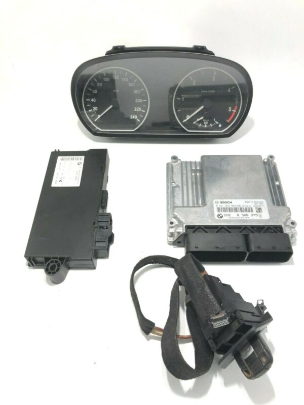 KIT ACCENSIONE AVVIAMENTO BMW SERIE 1 E87 2004 > 2013 CODICE 0281016069