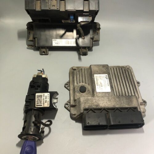 KIT ACCENSIONE CENTRALINA ECU FIAT PANDA 169 1.3 MULTIJET 2° COD: 51775008