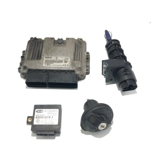 KIT ACCENSIONE CENTRALINA MOTORE FIAT MULTIPLA 1.9 DIESEL CODICE 0281012294