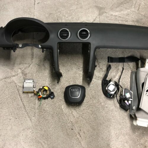 KIT AIRBAG CENTRALINA CINTURE CONTATTO SPIRALATO AUDI A3 1.9 TDI 2006 AL 2012