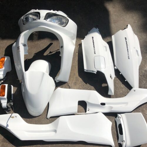 KIT CARENA COMPLETA COMPLETE FARO SPECCHIETTI SUZUKI BURGMAN 650