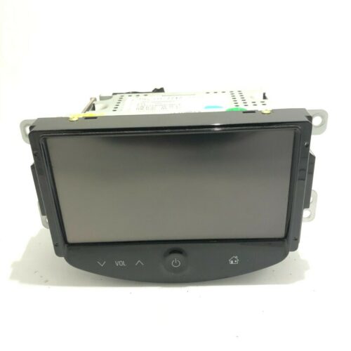 SCHERMO LCD DISPLAY AUTORADIO GPS OPEL ADAM 2012 – 2019 COD: 13427712