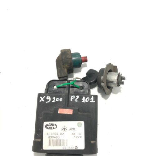 KIT ACCENSIONE CENTRALINA BLOCCHETTO PIAGGIO X9 200 COD: ACI605.02