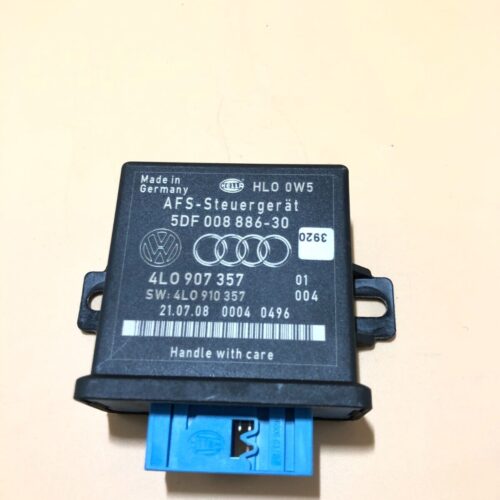 CENTRALINA REGOLAZIONE LUCI AUDI TT 8J 2006 AL 2014 COD: 4L0907357 / 5DF00888630