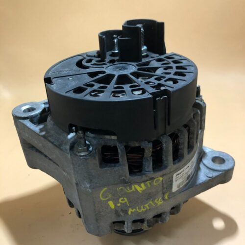 ALTERNATORE FIAT GRANDE PUNTO ALFA ROMEO 159 1.9 DIESEL CODICE 73503235