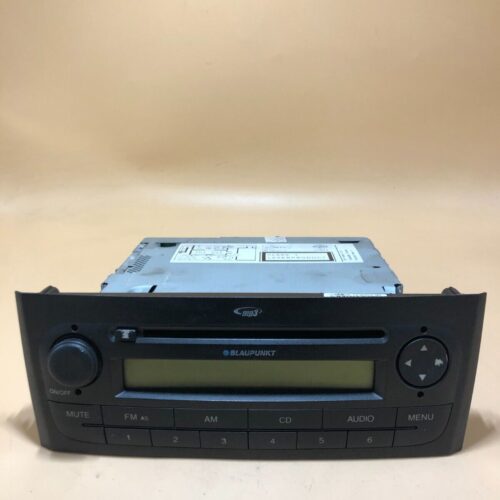 AUTORADIO RADIO LETTORE CD FIAT GRANDE PUNTO 199 2005 AL 2012 COD: 7647386316