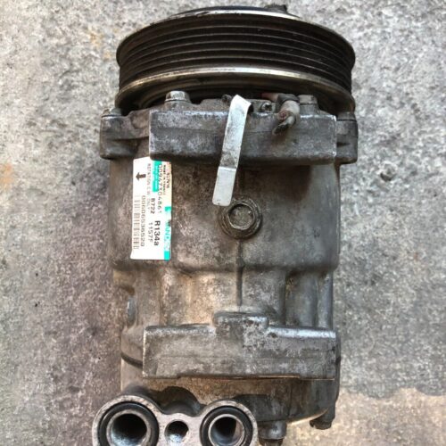 COMPRESSORE ARIA CONDIZIONATA ALFA ROMEO 147 FIAT MULTIPLA COD: 00606536520