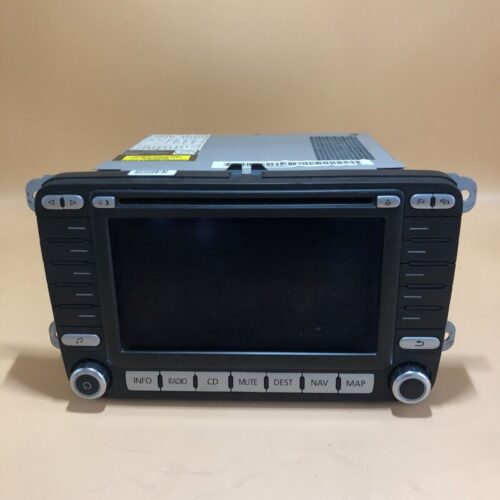 AUTORADIO NAVIGATORE LCD VOLKSWAGEN GOLF 5 PASSAT 3C COD: 1K0035198C 861844888