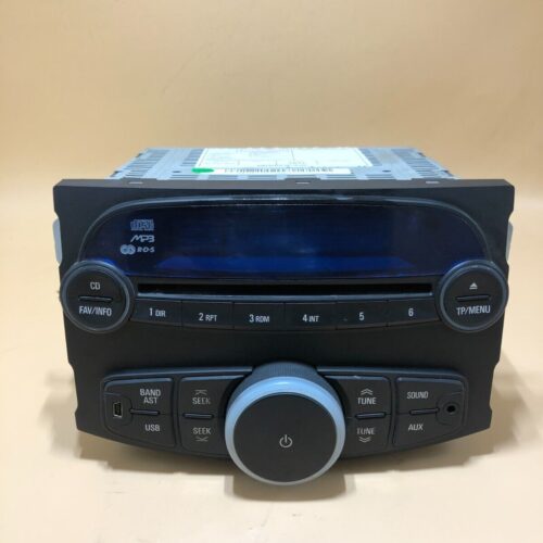 RADIO LETTORE CD AUTORADIO CHEVROLET SPARK 2009 AL 2016 codice 95972857