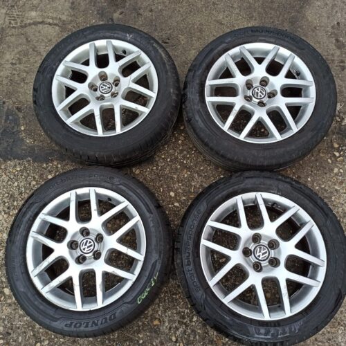 SET 4 CERCHI IN LEGA RUOTE VW VOLKSWAGEN GOLF 4 R16 1997 DAL 2005