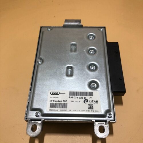 AMPLIFICATORE AUTORADIO AUDI TT 8J 2006 AL 2014 codice 8J0035223B