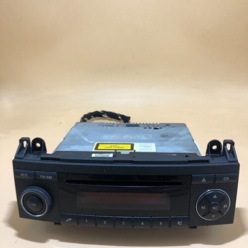 AUTORADIO LETTORE CD MERCEDES CLASSE A W169 DAL 2004 AL 2012 LEGGI / A1698200086