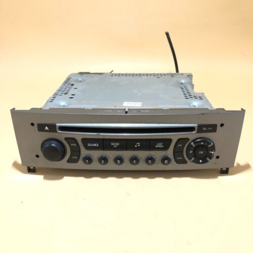 AUTORADIO LETTORE CD STEREO PEUGEOT 308 2007 AL 2014 codice 96766652XH