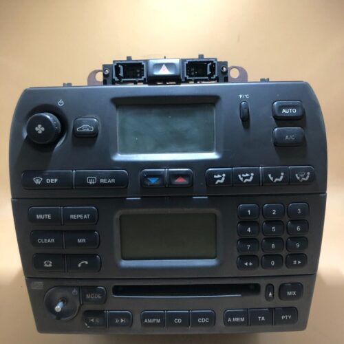 AUTORADIO RADIO LETTORE CD COMANDI CLIMA JAGUARD X TYPE codice  4X43-18B867-AB