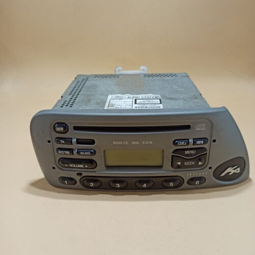 AUTORADIO RADIO STEREO LETTORE CD FORD KA 2002 AL 2008 codice 5S5T-18C815-CB