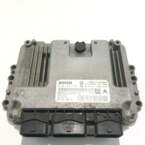 CENTRALINA MOTORE ECU CITROEN C3 9663475880