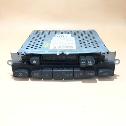 LETTORE CASSETTE AUTORADIO TOYOTA YARIS 1° SERIE 1999 AL 2005 codice 8612052021