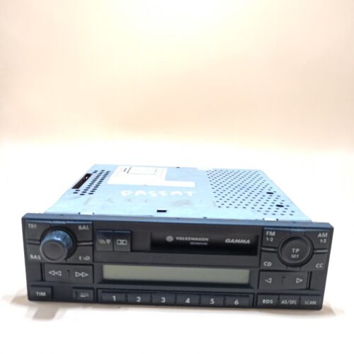 LETTORE CD CASSETTE RADIO AUTORADIO VW PASSAT B5 1996 AL 2005