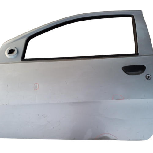 PORTA SPORTELLO ANTERIORE VETRO SINISTRA SX FIAT PUNTO 188 3 PORTE 1999 AL 2009