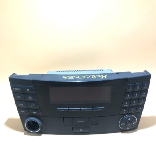 RADIO AUTORADIO MERCEDES BENZ CLASS E W211 2002 AL 2008 codice  A2118200879