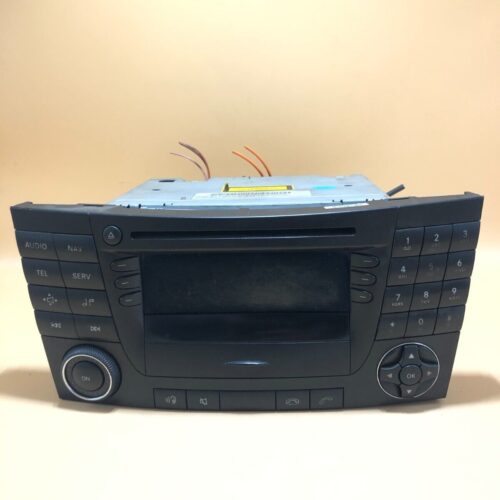 RADIO AUTORADIO NAVIGATORE MERCEDES CLASSE E W211 2003 al 2009 codice  A2118704589