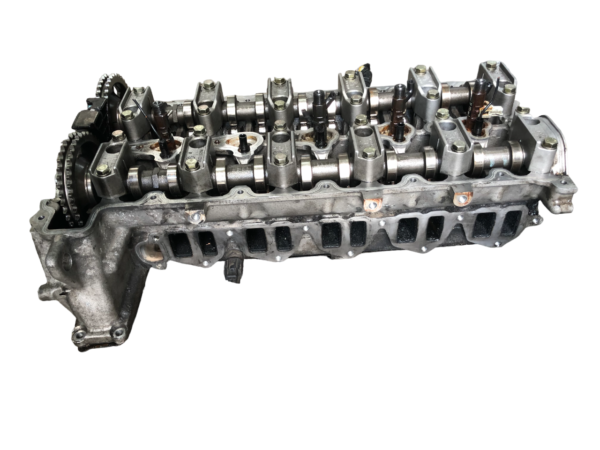 TESTATA MOTORE CON 4 INIETTORI CAMME COMPLETA SSANYONG REXTON DIESEL 1° SERIE