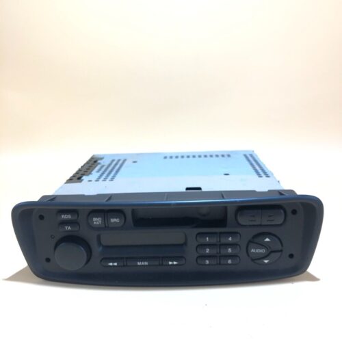 AUTORADIO RADIO CASSETTE PEUGEOT 206 1998 AL 2012 COD: 22RC200/65S / NO CODE