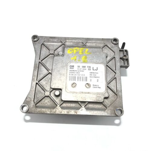 CENTRALINA MOTORE ECU OPEL ASTRA 1.8 CODICE 55568735 5WK9463