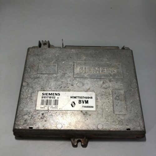 CENTRALINA MOTORE ECU RENAULT CLIO CODICE S101718102C