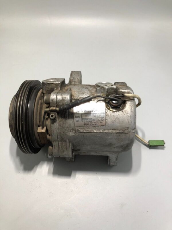 COMPRESSORE ARIA CONDIZIONA A/C SMART 450 700B CODICE  a1602300111 - immagine 3