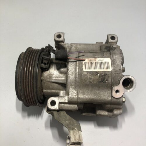 COMPRESSORE ARIA CONDIZIONATA FIAT 500  PANDA  PUNTO  LANCIA Y COD: 51747318