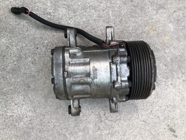 COMPRESSORE ARIA CONDIZIONATA FIAT 600 SEICENTO 1.1 COD: sd7b10 7183 - immagine 2