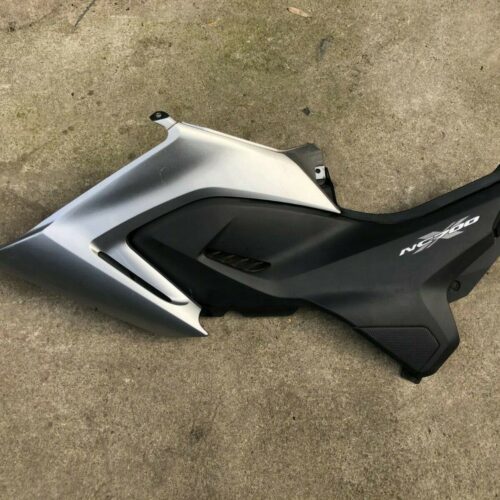 CARENA SINISTRA PLASTICA ORIGINALE HONDA NC 700 X NC700X 2012 2013