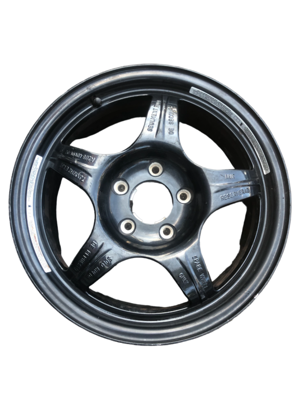 CERCHIO IN LEGA RUOTA DI SCORTA MERCEDES CLK / W202 / W208 7X 16 COD A2084010602