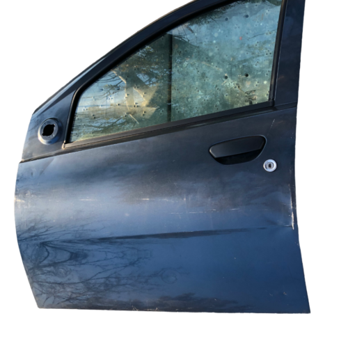 PORTA SPORTELLO VETRO ANTERIORE SINISTRA SX FIAT PUNTO 188 5 PORTE 1999 AL 2009