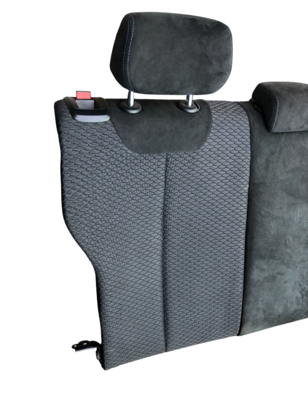 SEDILI TAPPEZZERIA BMW SERIE 1 F21 3 PORTE ALCANTARA 2012 AL 2019 - immagine 5