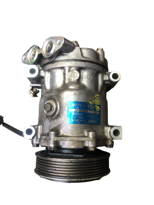 COMPRESSORE ARIA CONDIZIONATA A/C VOLVO V50 1.6 DIESEL 2004 AL 2012 CODICE 36000990