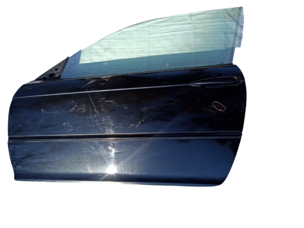 PORTA SPORTELLO ANTERIORE SINISTRA SX BMW E46 COUPE CABRIO 1999 AL 2006 NERO