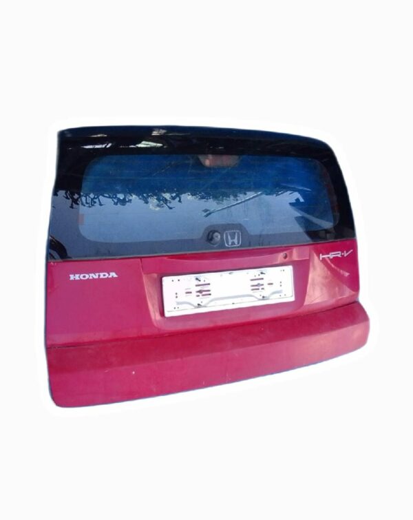 📞 PORTELLONE COFANO BAGAGLIAIO POSTERIORE HONDA HRV HR-V ROSSO 1999 AL 2006 - immagine 2