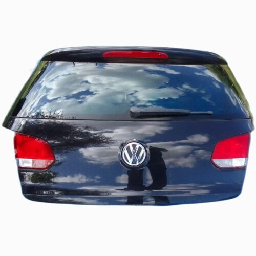 📞 PORTELLONE COFANO BAGAGLIAIO POSTERIORE VOLKSWAGEN GOLF VI 6 DAL 2008 AL 2014 NERO