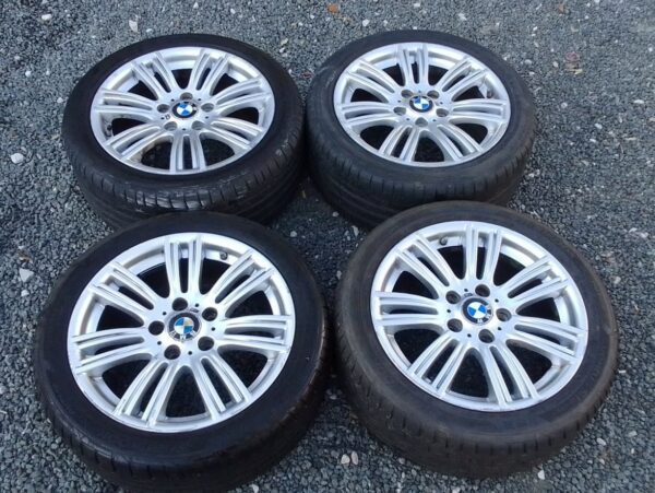 📞 BMW CERCHI STYLE ORIGINALI RUOTE PNEUMATICI ANTERIORI 225/40 POSTERIORI 225/45 R17