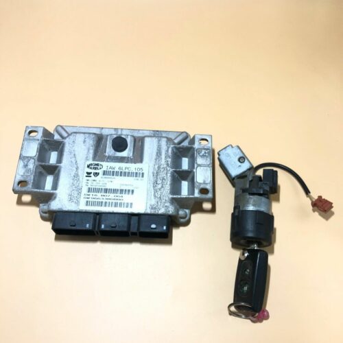 CENTRALINA BLOCCHETTO ACCENSIONE PEUGEOT 207 1.4 B CODICE  9663380880 / 16807064