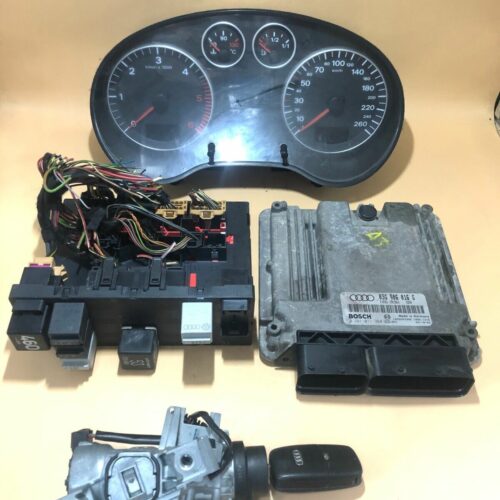 KIT ACCENSIONE CENTRALINA AUDI A3 2.0 TDI 2003 AL 2008 / 03G906016G / 0281011364