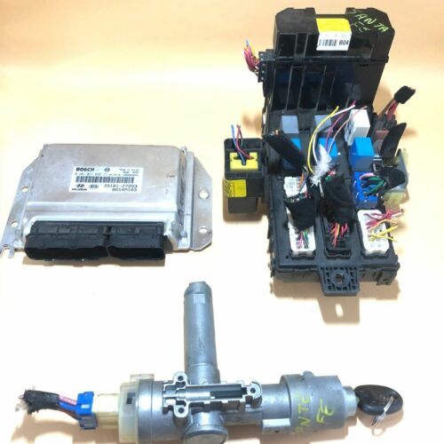 KIT ACCENSIONE CENTRALINA HYUNDAI SANTA FE 2.0 DIESEL 2000 AL 2006 / 0281011635