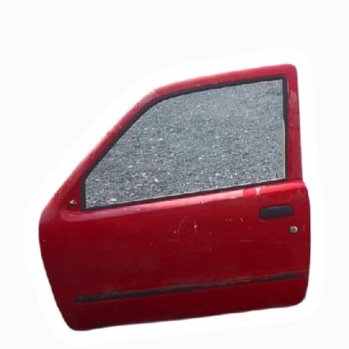 📞 PORTA SPORTELLO ANTERIORE SINISTRA SX FIAT 600 SEICENTO 1998 AL 2010 ROSSO