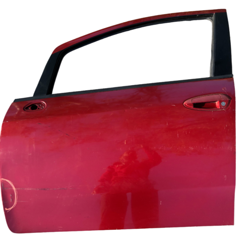 PORTA SPORTELLO ANTERIORE VETRO SINISTRO SX FIAT GRANDE PUNTO 5 PORTE 2005 AL 2012