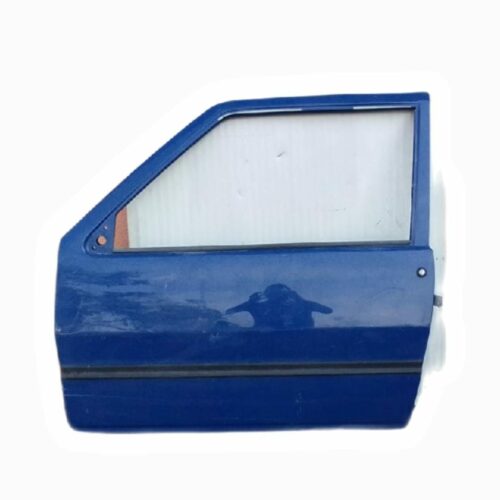 📞 PORTA SPORTELLO ANTERIORE SINISTRA SX FIAT UNO 146  2 SERIE 3 PORTE  BLU