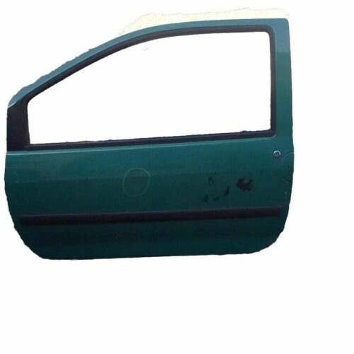 📞PORTA SPORTELLO ANTERIORE SINISTRA SX RENAULT TWINGO 3 PORTE 1 SERIE VERDE