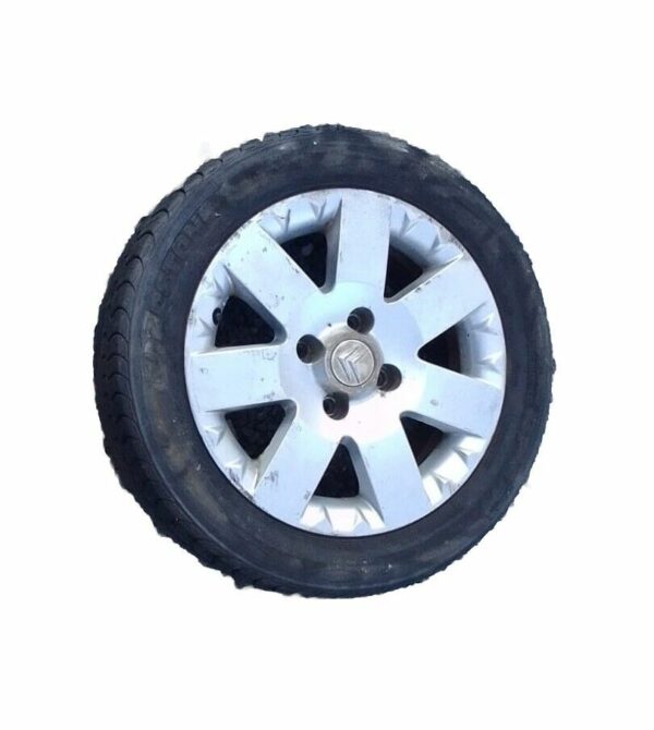 📞 4 CERCHI IN LEGA RUOTE 3 PNEUMATICI ORIGINALI CITROEN 185/55 R15 4 FORI - immagine 2